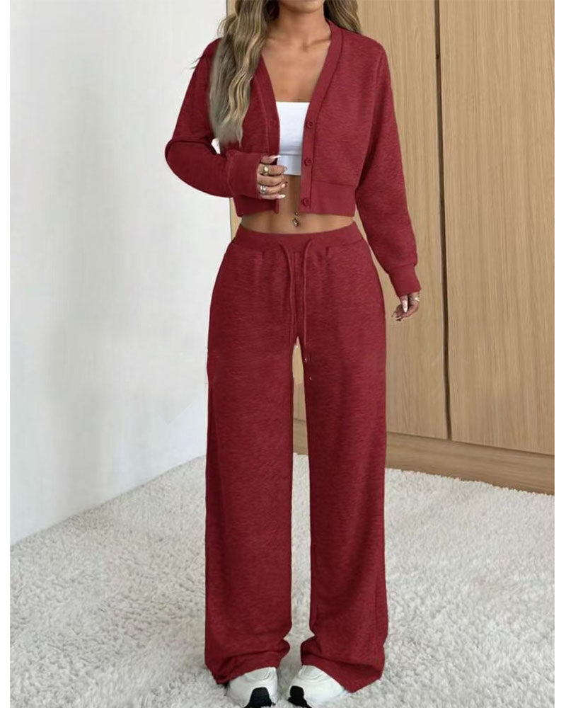 Luxe Link Pant Set