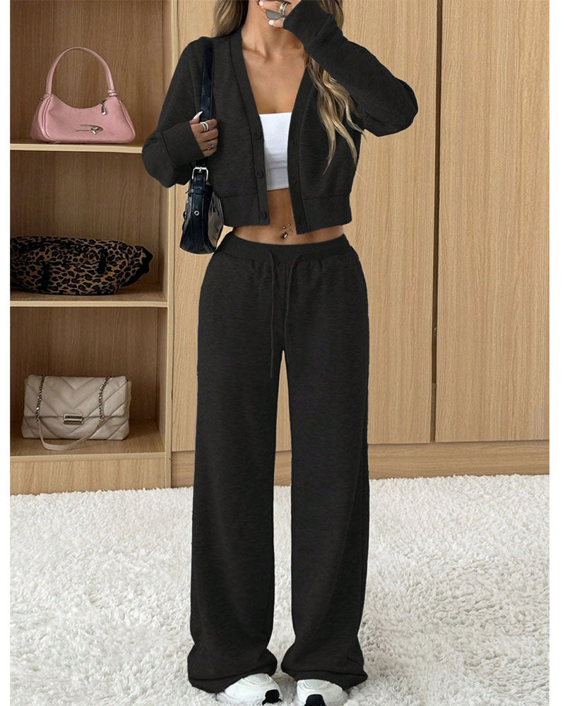 Luxe Link Pant Set