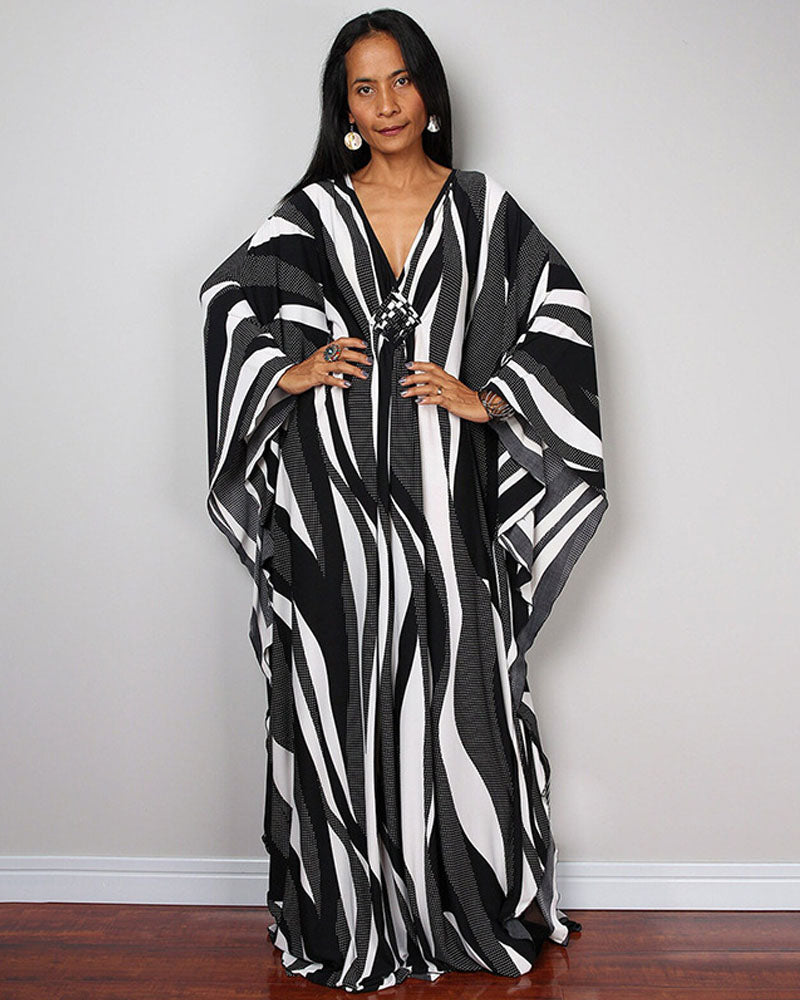 Luxe Lounge Moo Moo Dress
