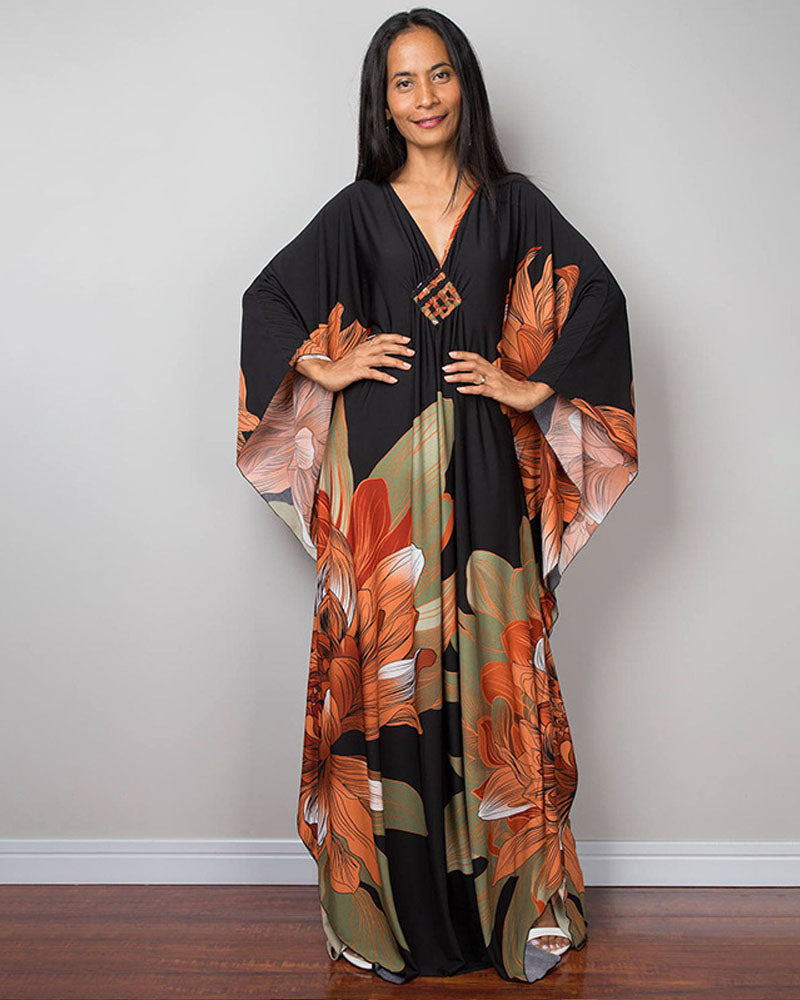 Luxe Lounge Moo Moo Dress