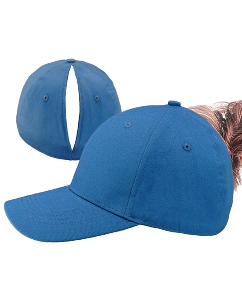 Magnetic Ponytail Sun Cap