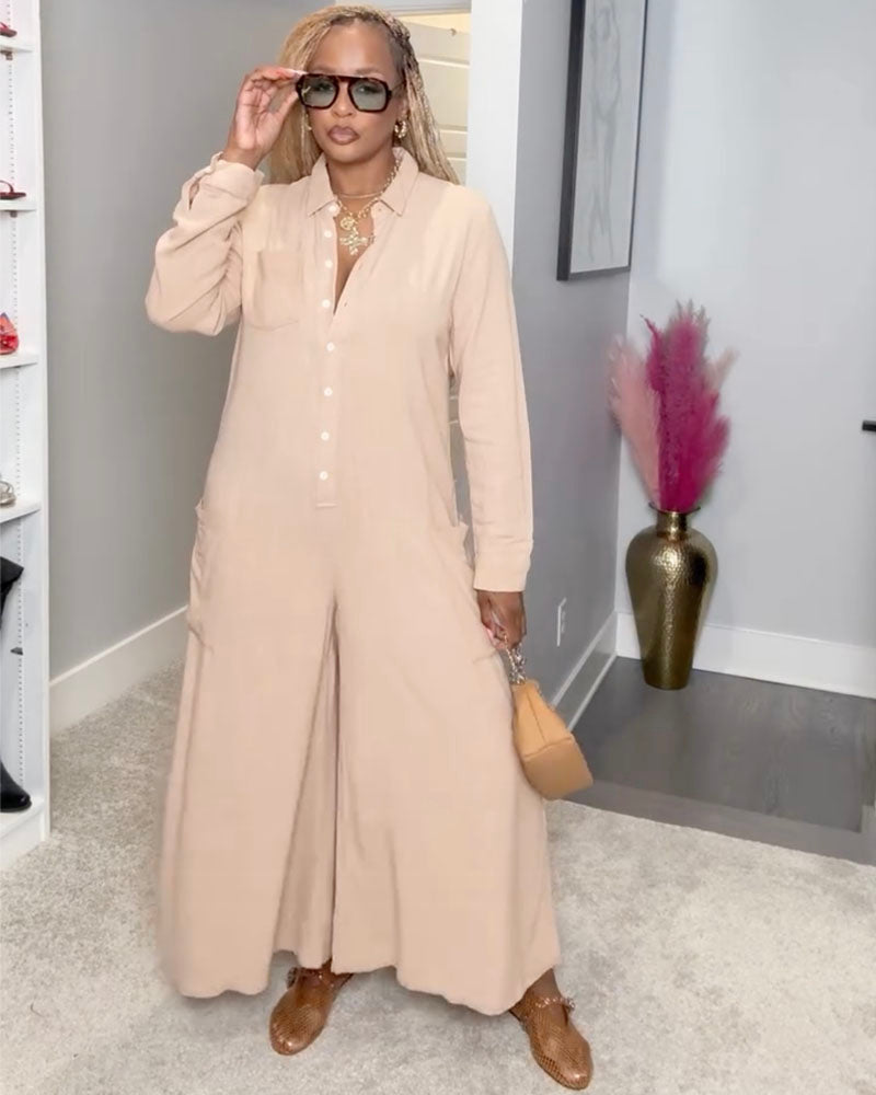 Marice Linen Jumpsuit