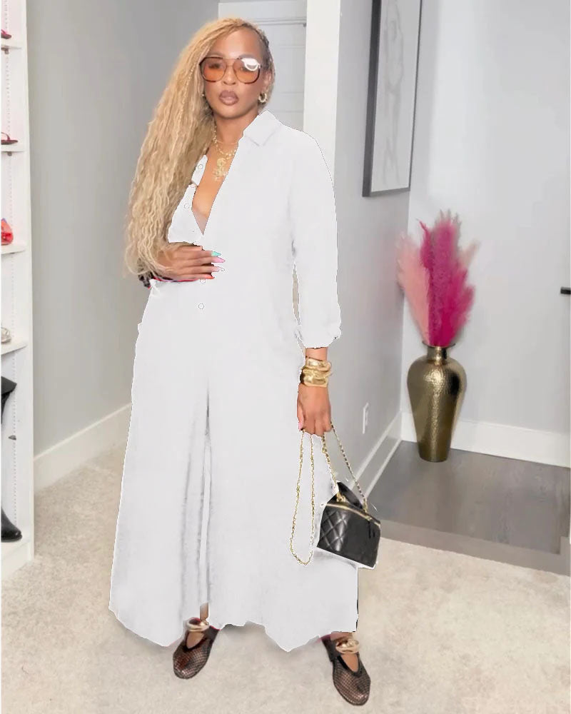 Marice Linen Jumpsuit