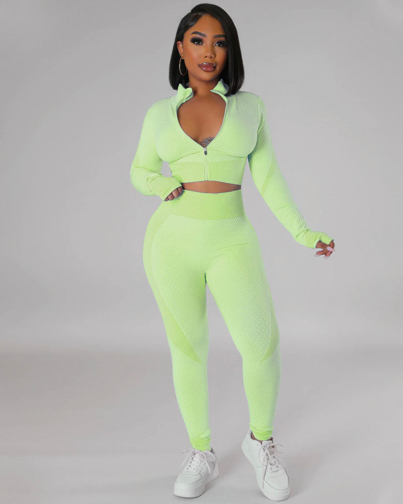 Match My Power Legging Set