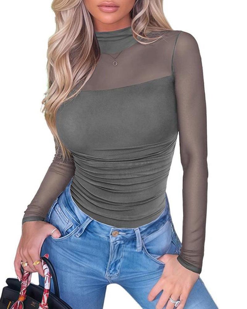 Killa Mesh Top