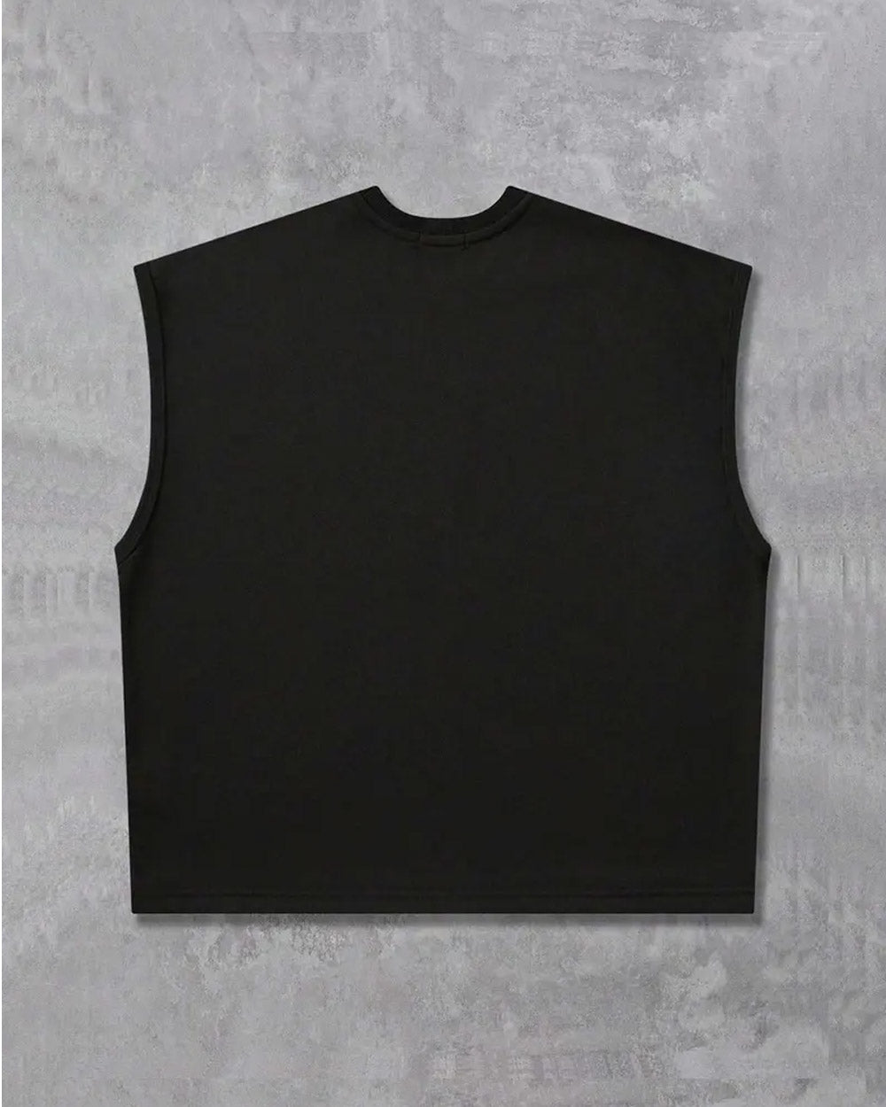 Message Received Studded Graphic Tank Top