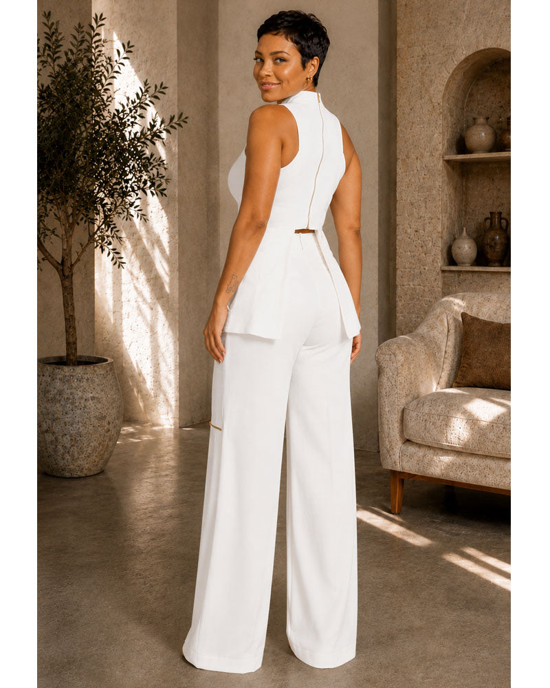 Modern Muse Halter Pant Set