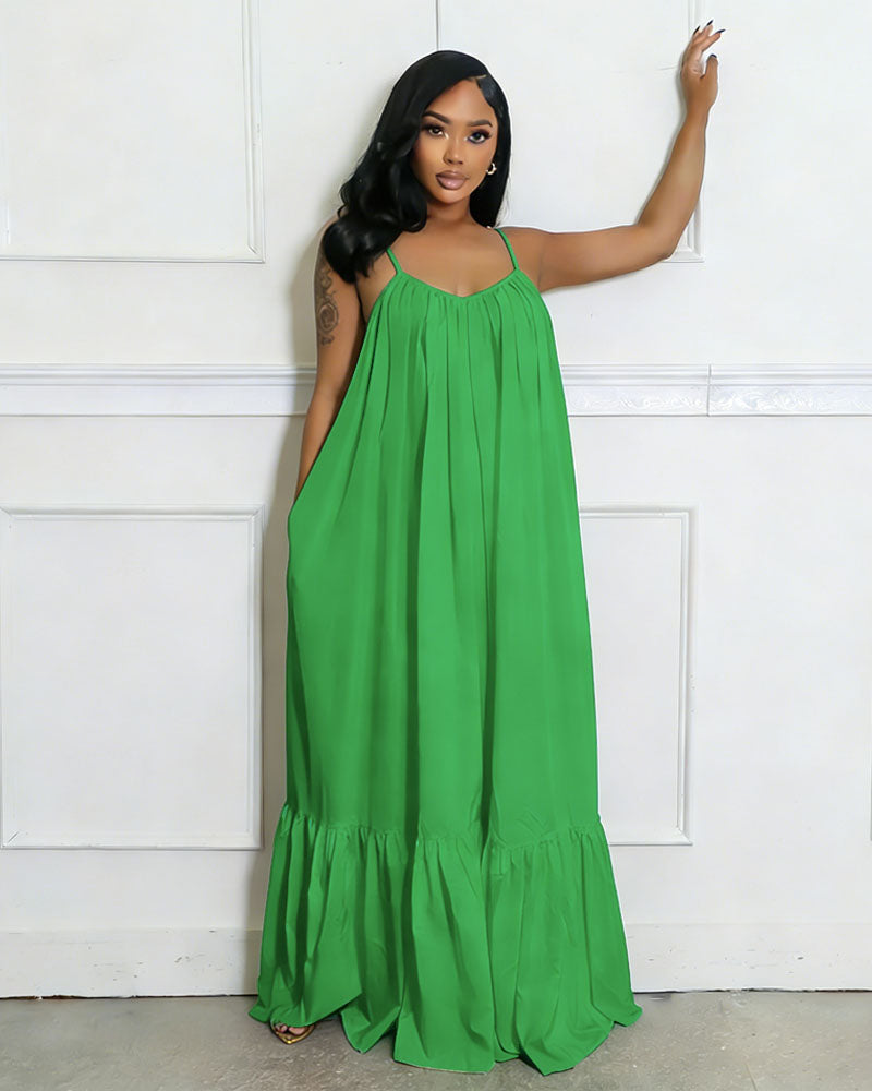 Molly maxi dress