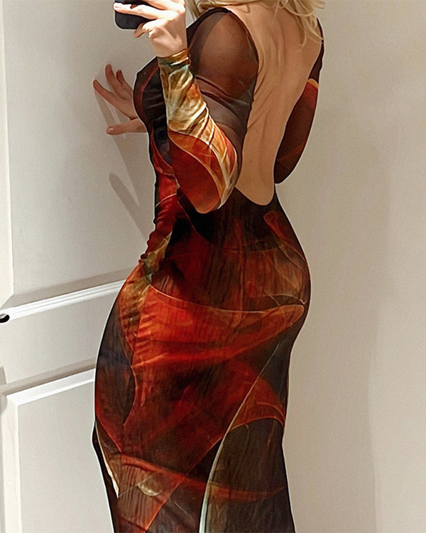 Mona Midi Dress