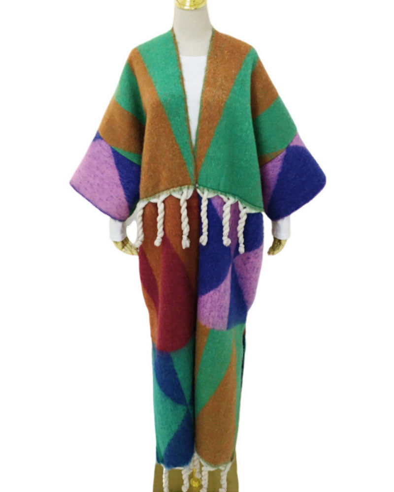My Fancy Long Cardigan