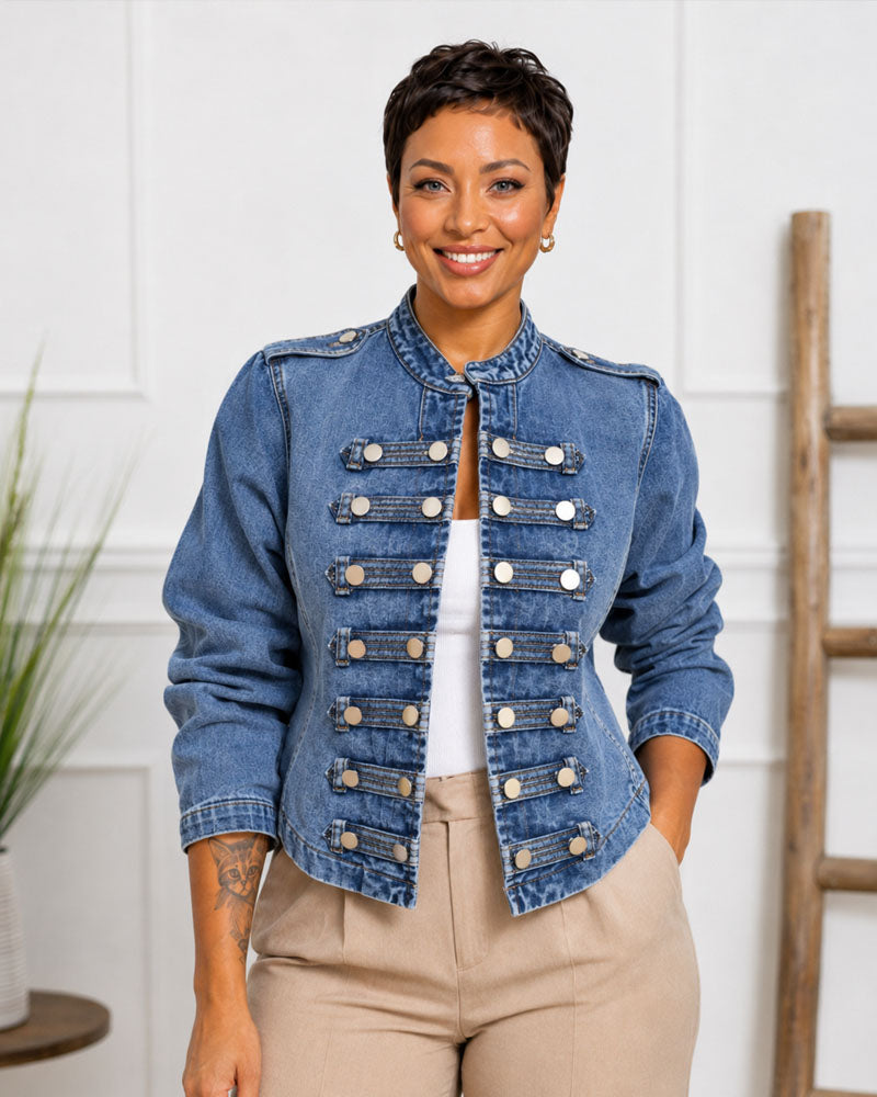 Command Line Denim Jacket