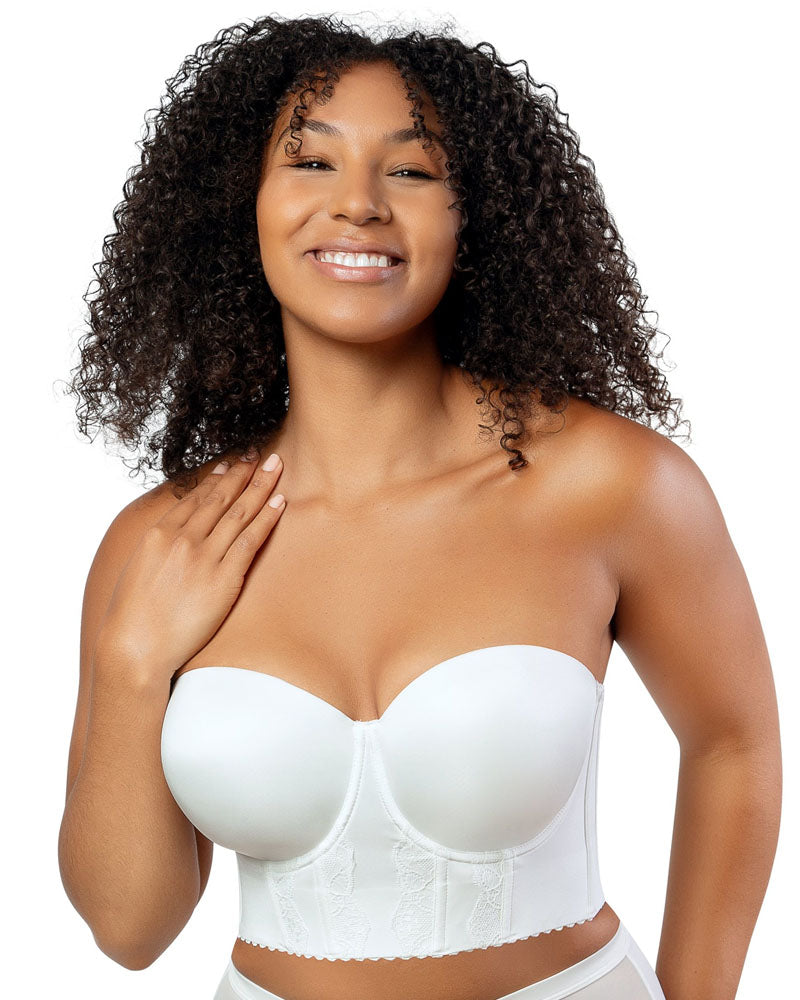 Non Slip Strapless Bra