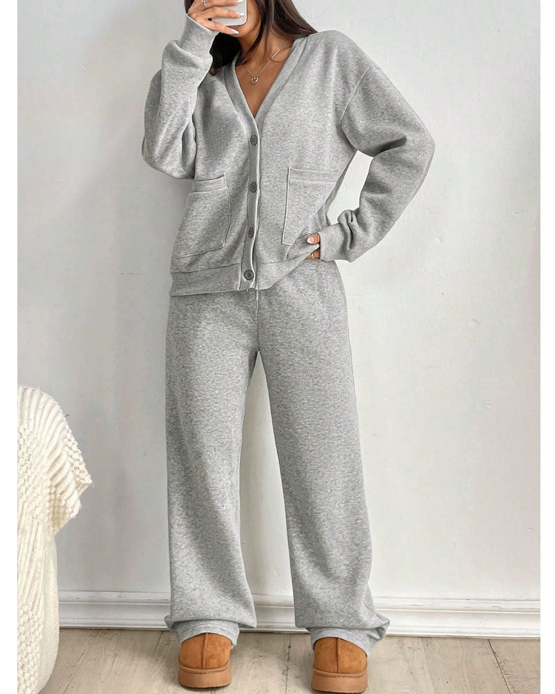 Nothing Past Me Pant Set