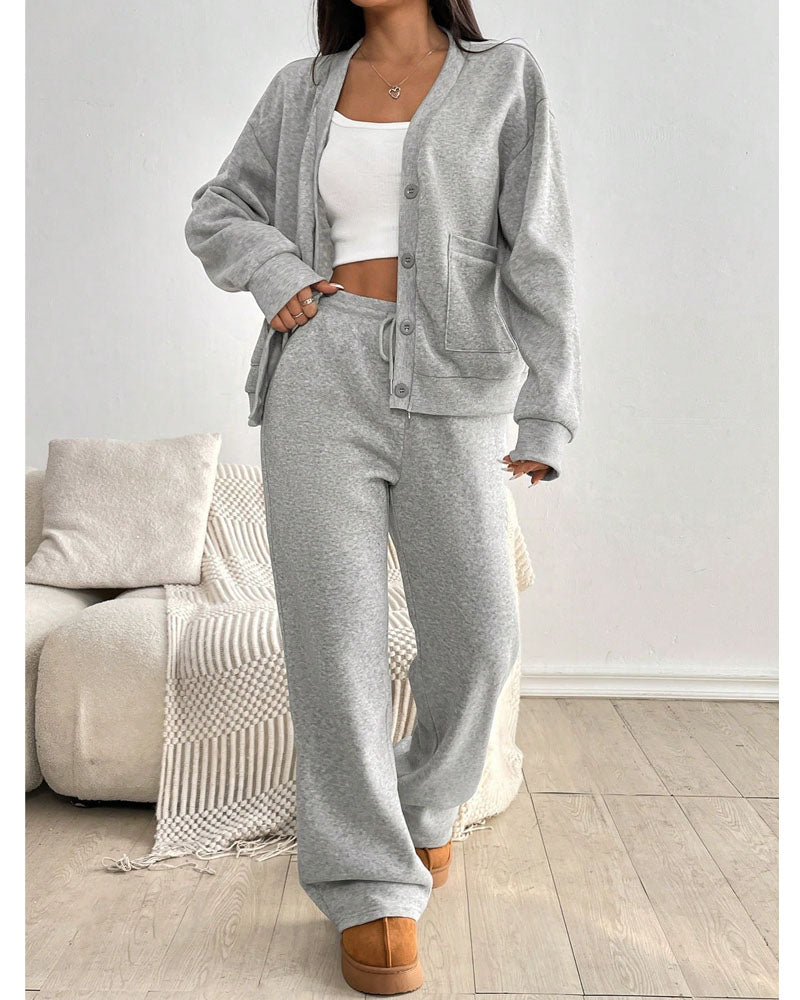 Nothing Past Me Pant Set