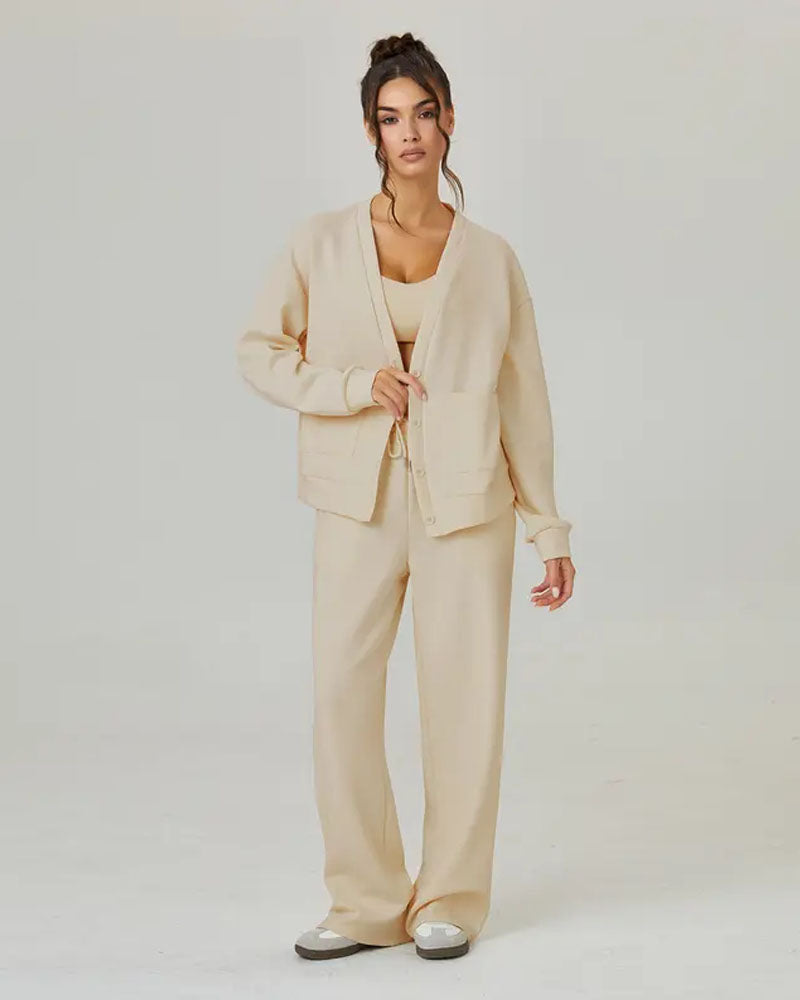 Nothing Past Me Pant Set