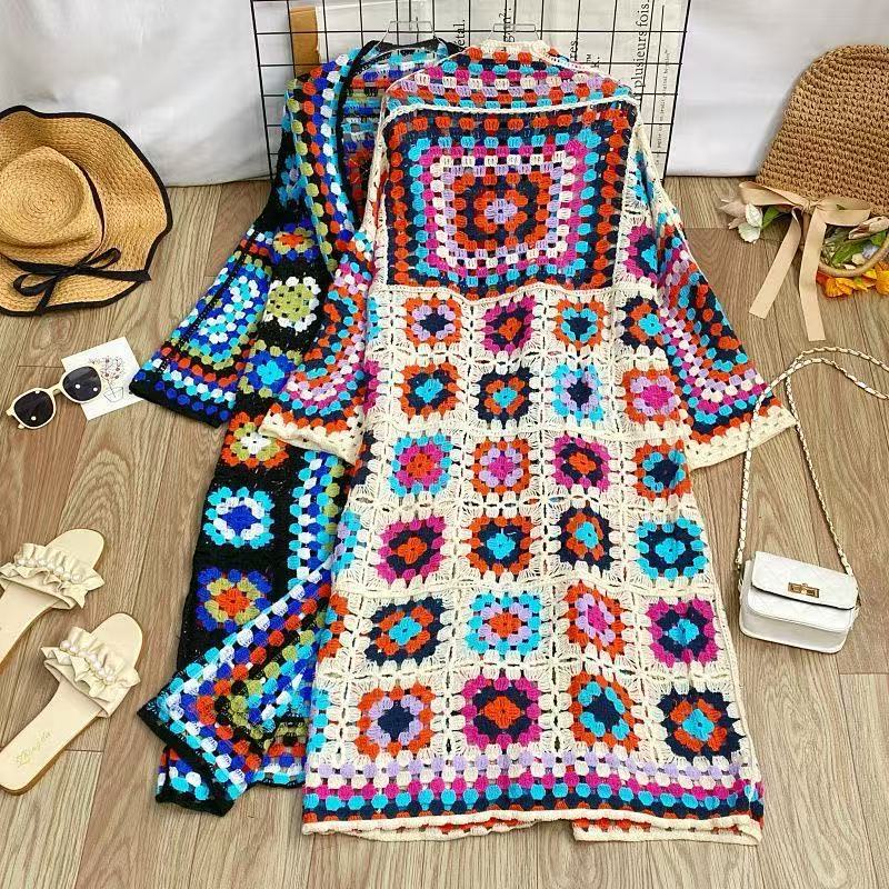 Handmade Crochet Cardigan