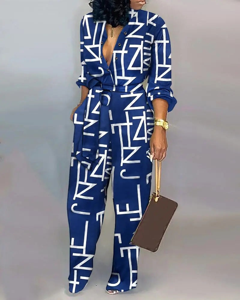 Geena Cute and Comfy Jumpsuit