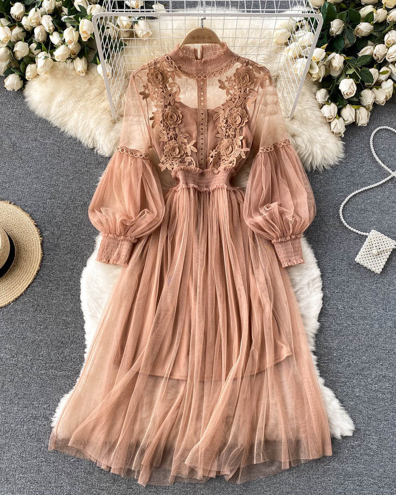 Exaggerated Dress