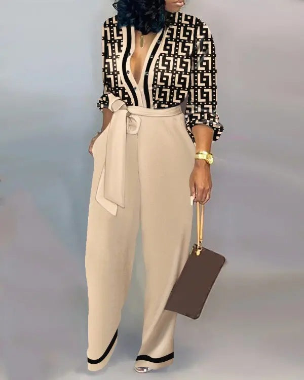 Geena Cute and Comfy Jumpsuit