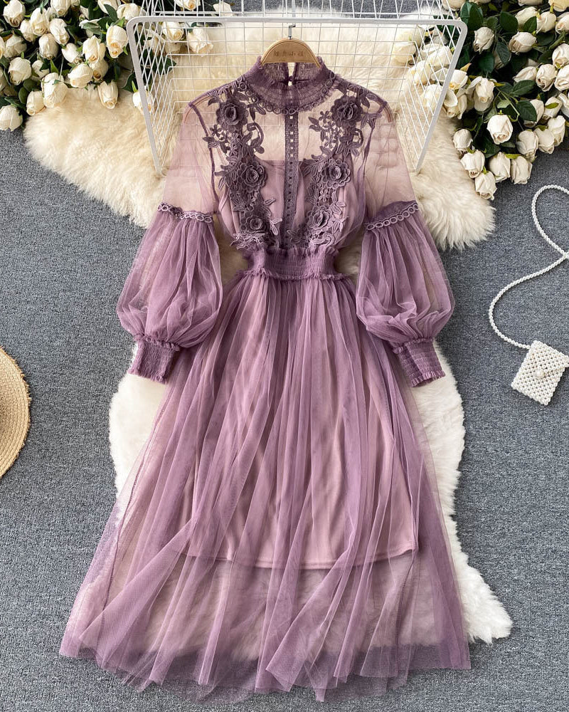 Exaggerated Dress