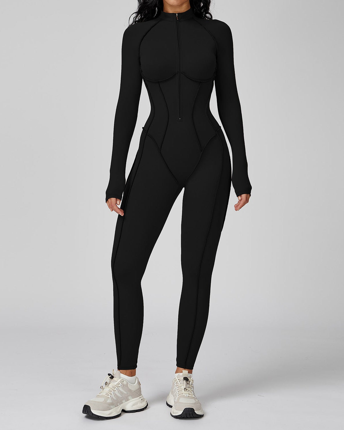 Sculpt & Serve Contour Jumpsuit