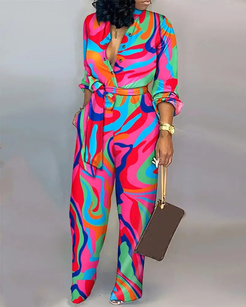 Geena Cute and Comfy Jumpsuit