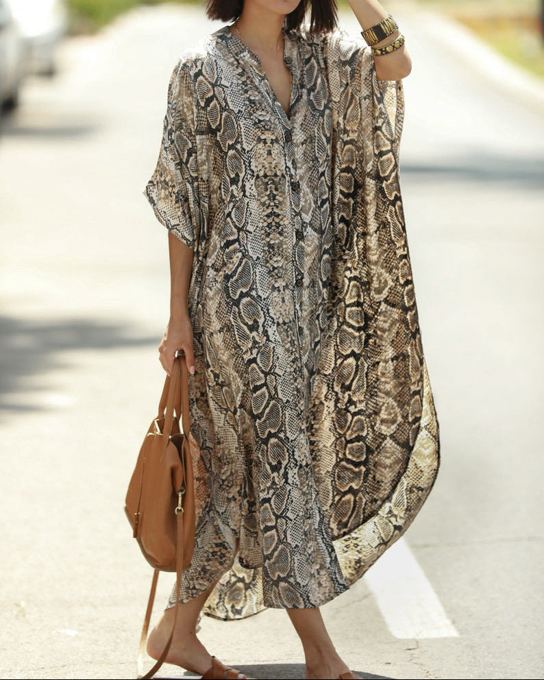 BOHO Kaftan Dress