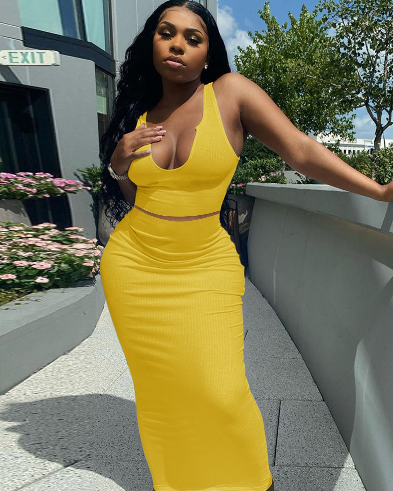 Bandhnu Dress Set