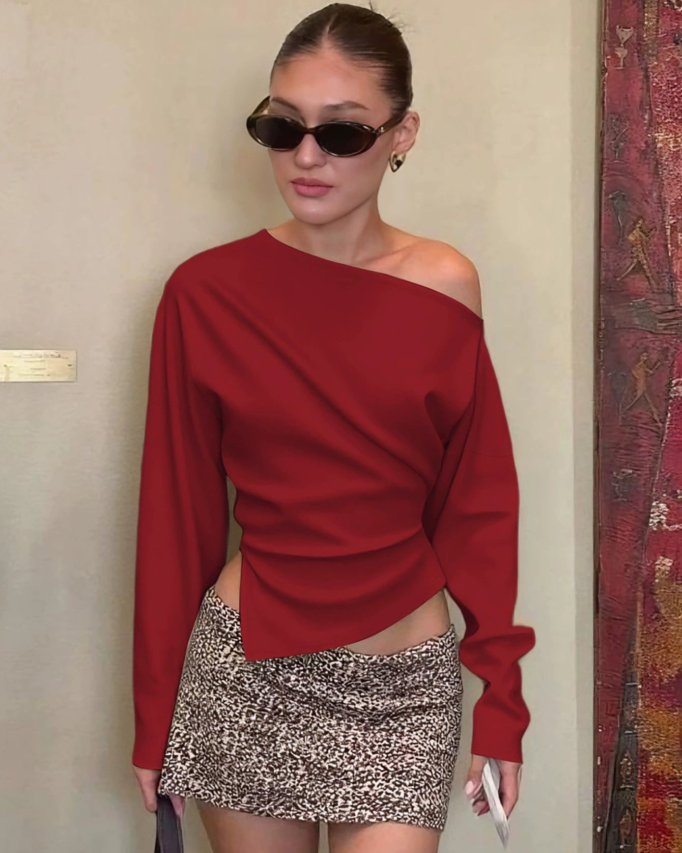 Oatmeal Fine Sweater