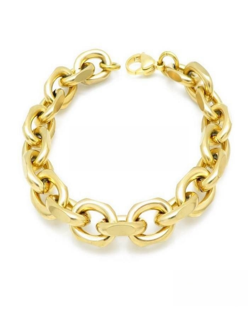 Stainless steel Bing bracelet