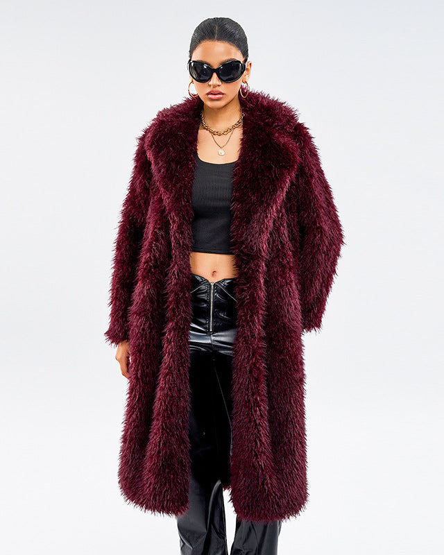 Glamour Rush Faux Fur