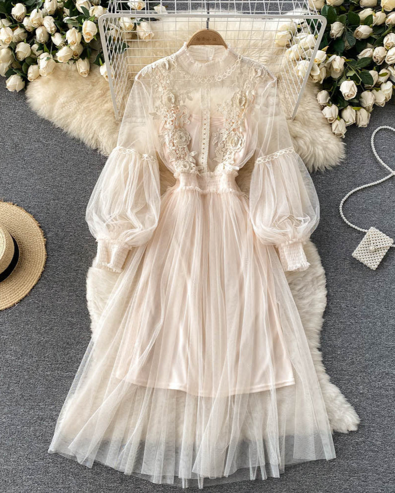 Exaggerated Dress