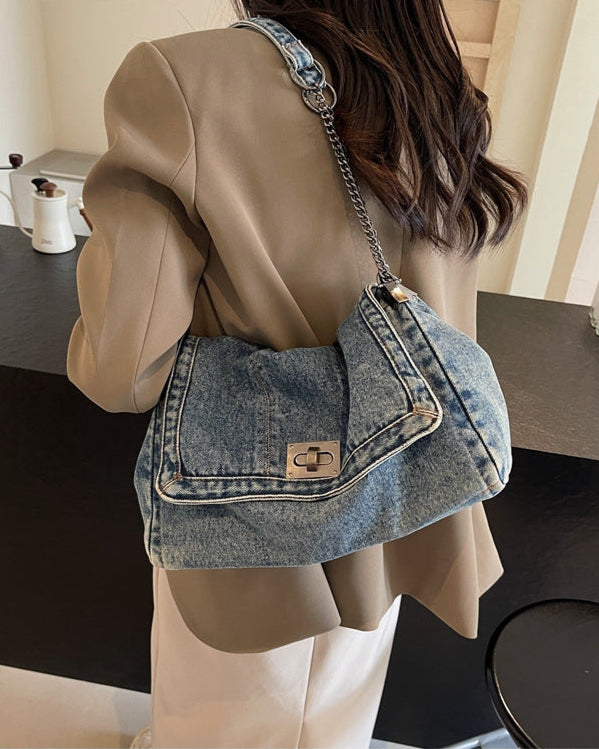 DENIM Shoulder Bag