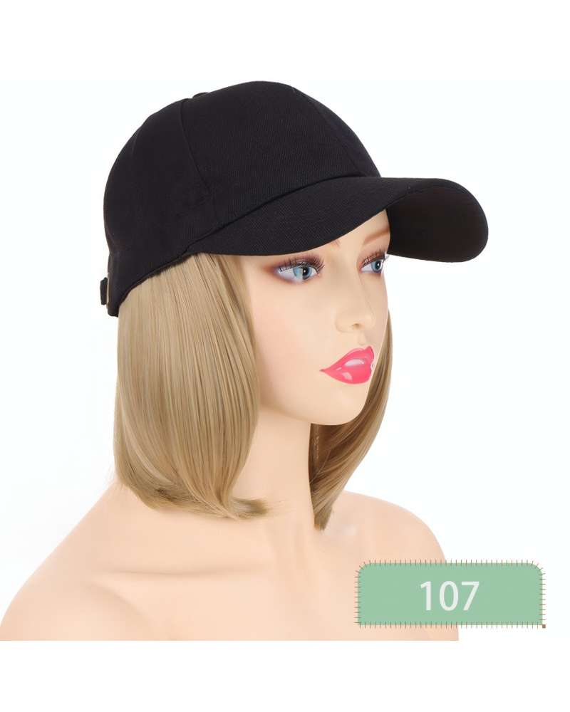 MY-LADY Hat Wigs Baseball Cap