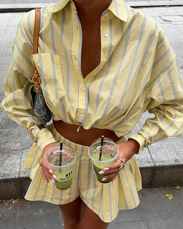Poplin Stripe Multiway Set