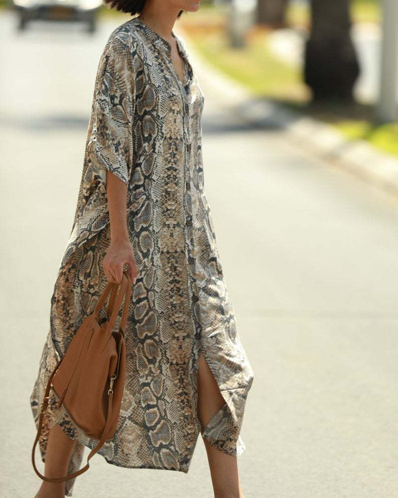 BOHO Kaftan Dress