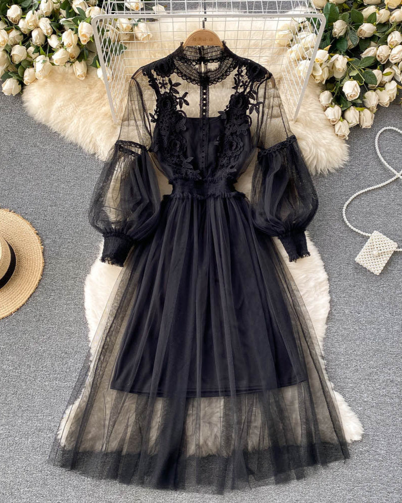 Exaggerated Dress
