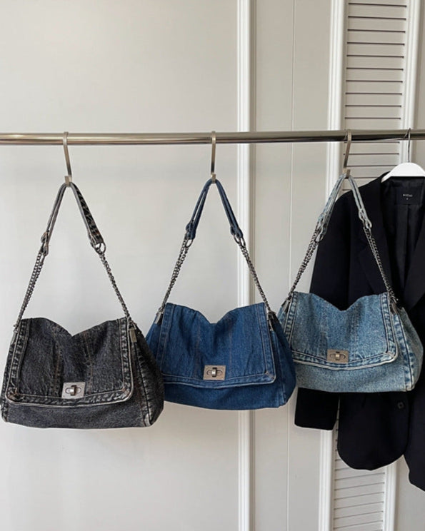 DENIM Shoulder Bag