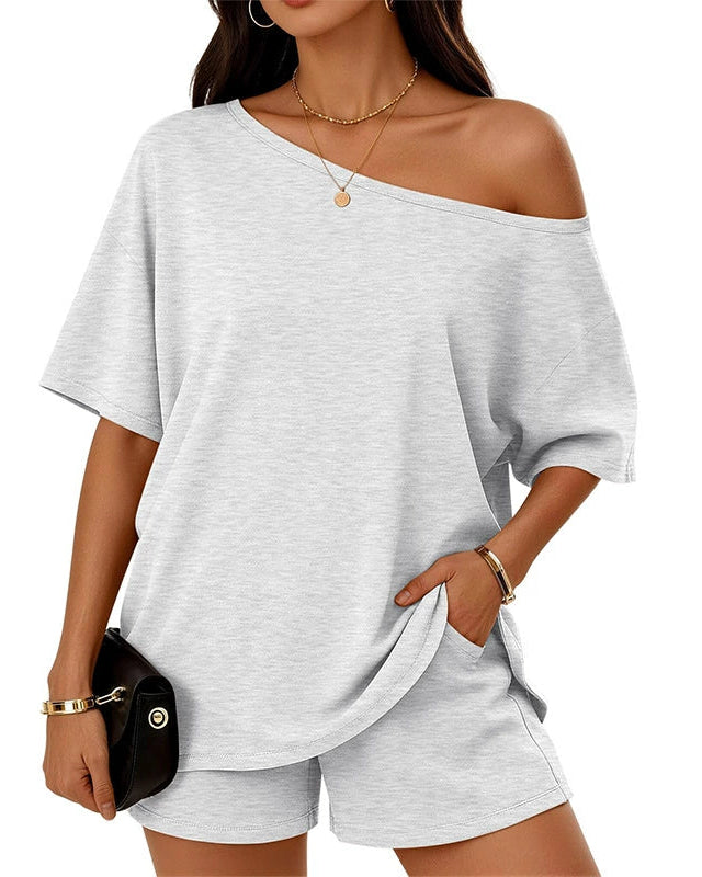 Cold Shoulder 2PC Set