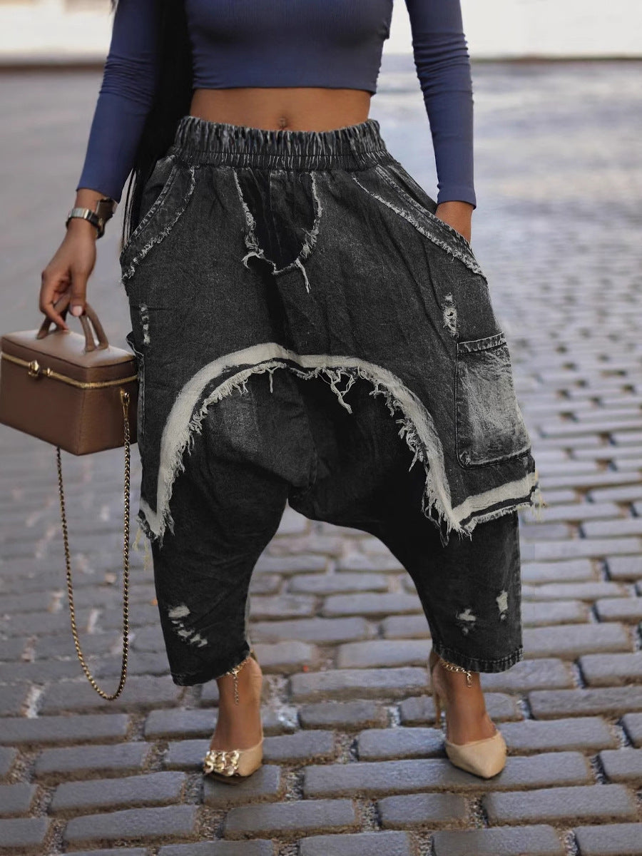 Harem denim Bae Pants