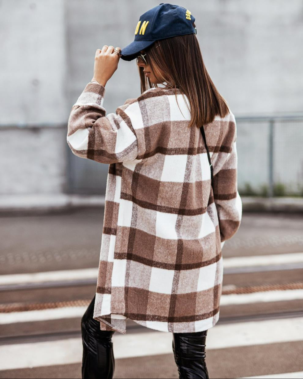 Plaid Flannel Shacket