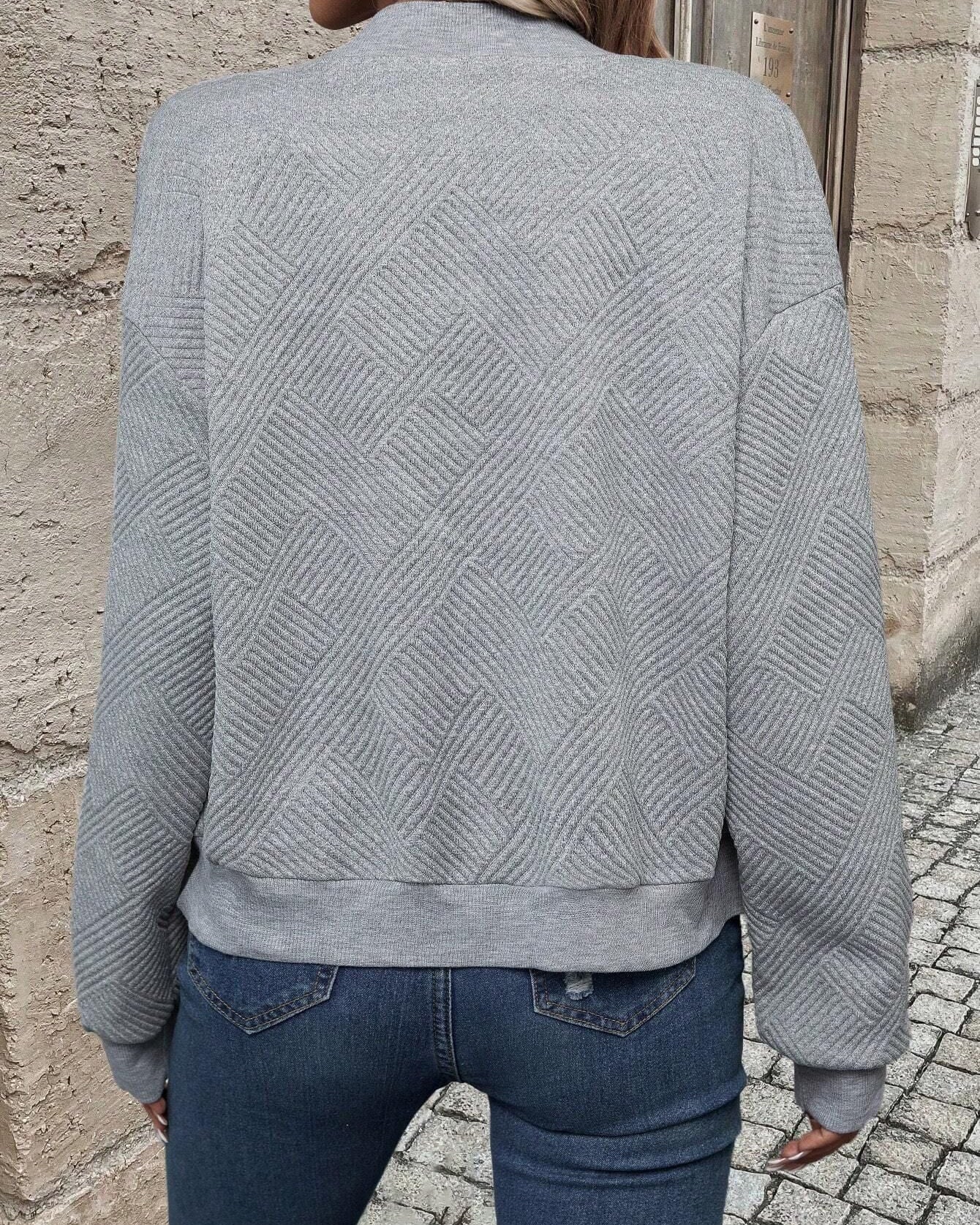 Zip-Up Bomber Jacket