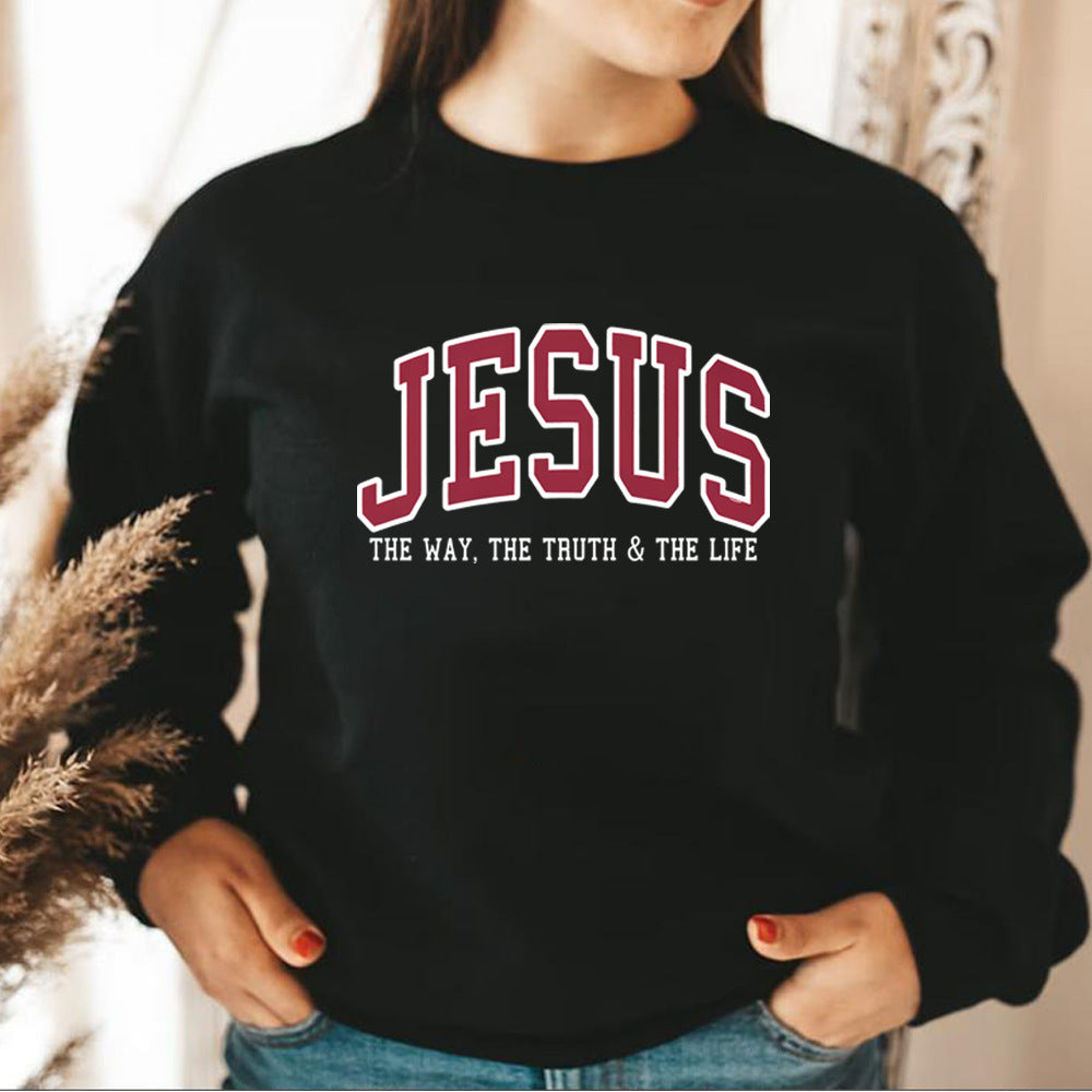 Christian Jesus sweatshirt
