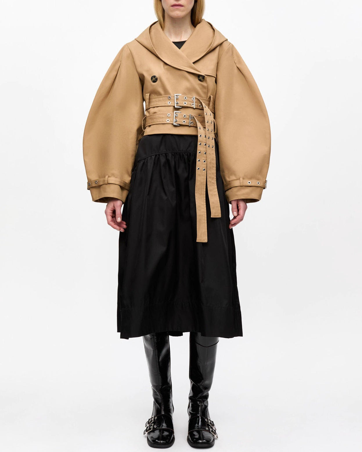 The Classic Cropped Trench