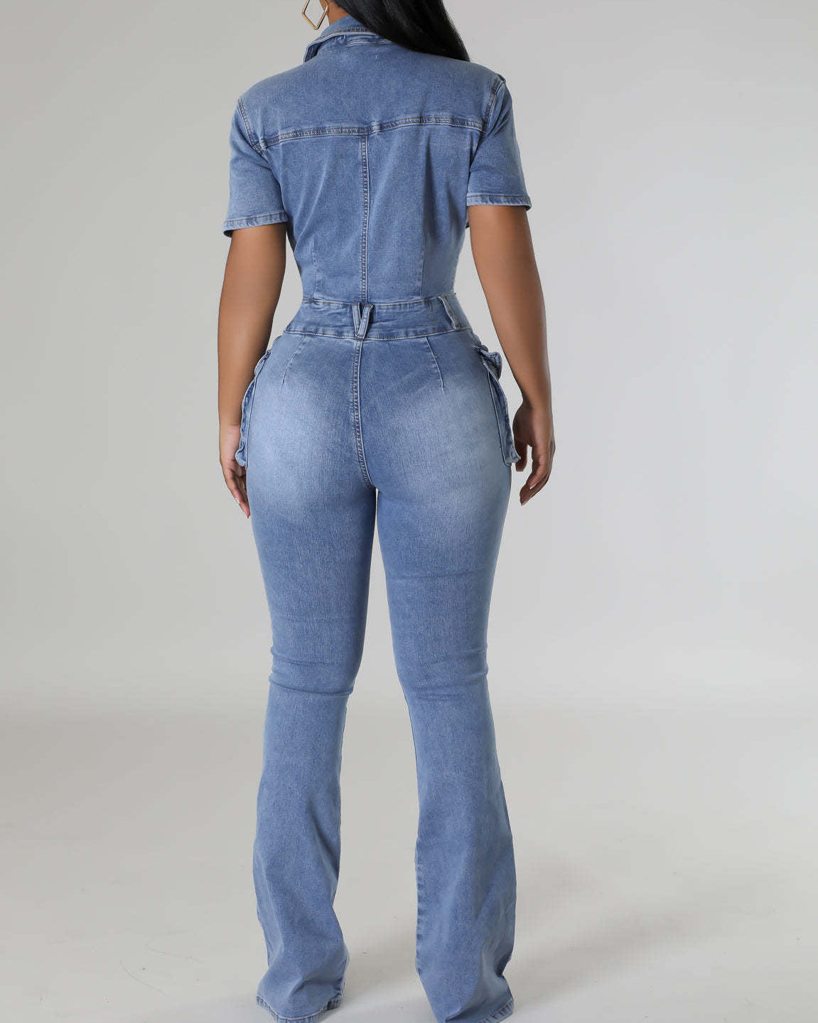 Daytona Denim Jumpsuit