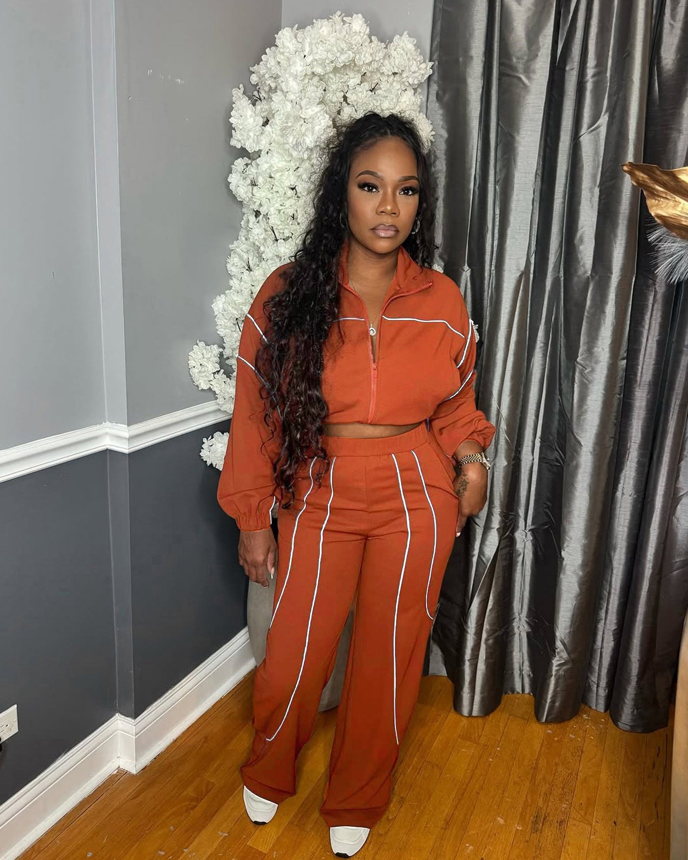 Winning streak pants set