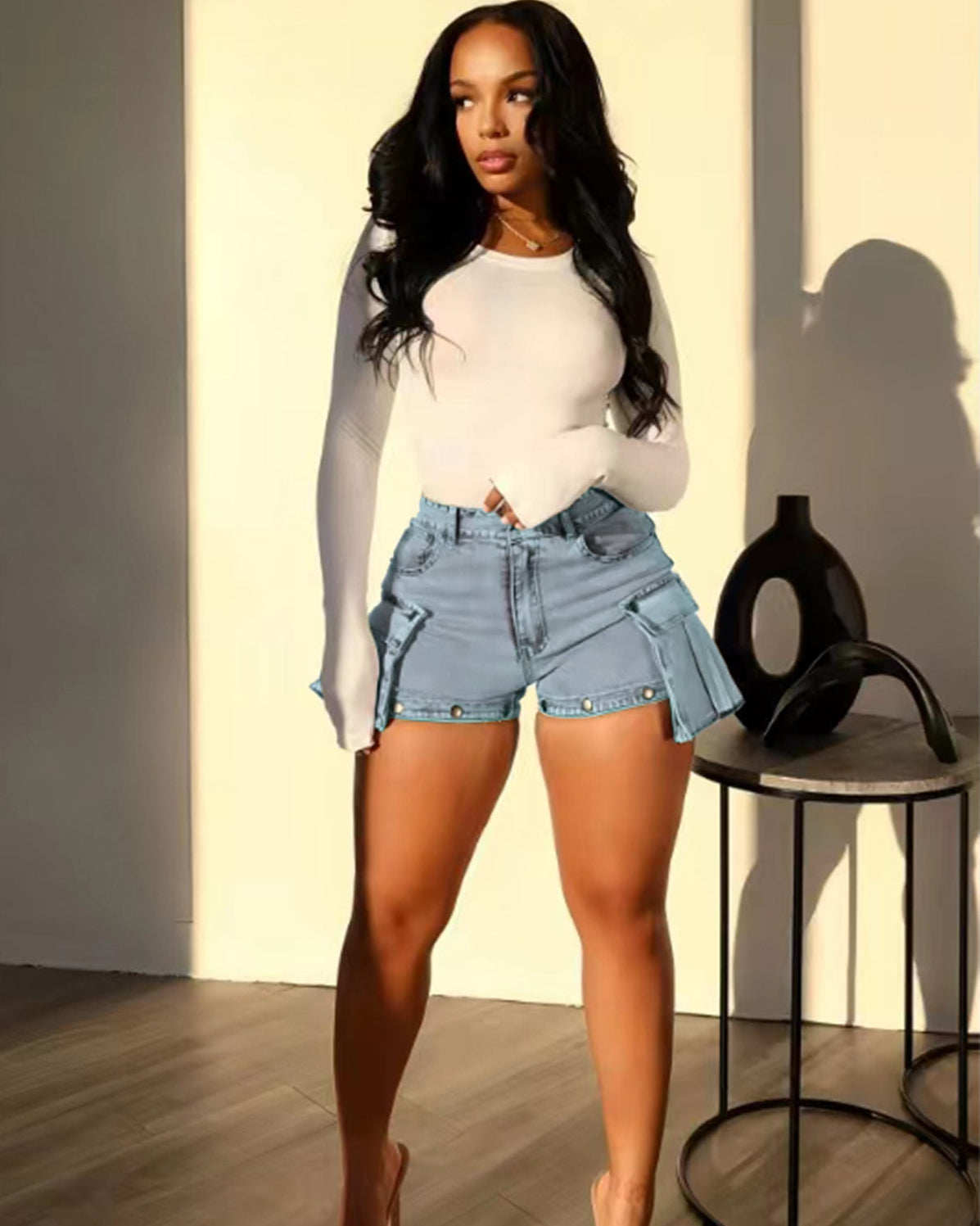 Kelly Detachable Jeans