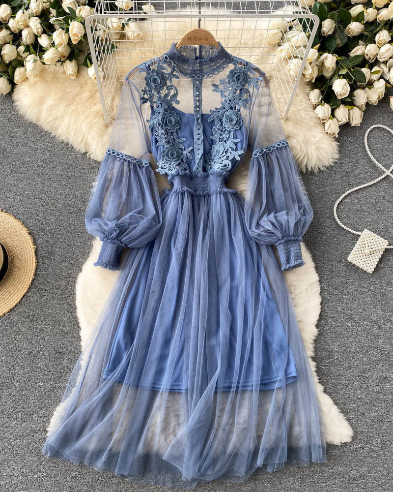 Exaggerated Dress
