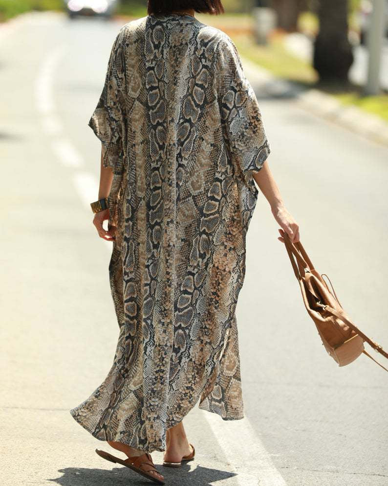BOHO Kaftan Dress