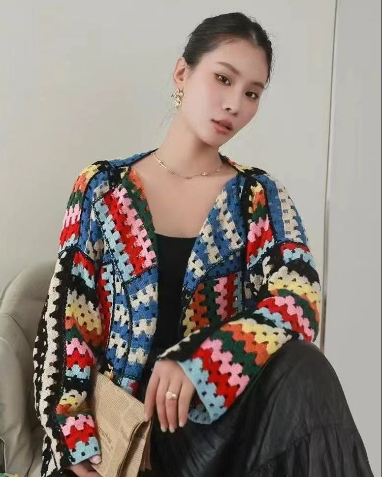 Handmade Crochet Cardigan